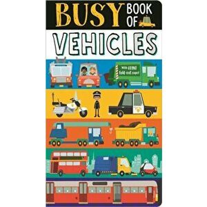 Busy Book of Vehicles, Board book - *** imagine