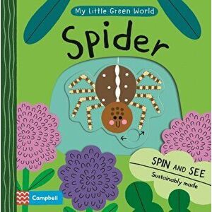 Spider, Board book - Campbell Books imagine