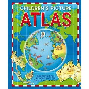 Children's Picture Atlas, Hardback - *** imagine