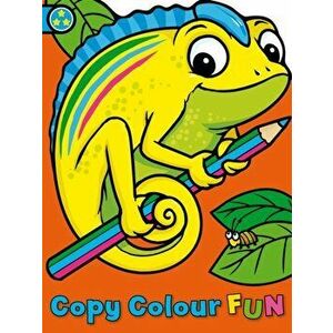 Copy Colour Fun: Chameleon, Paperback - *** imagine
