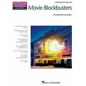Movie Blockbusters. Popular Songs Series - 8 Great Arrangements for Intermediate Piano Solo - *** imagine
