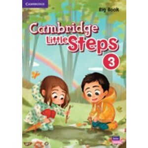 Cambridge Little Steps Level 3 Big Book - *** imagine