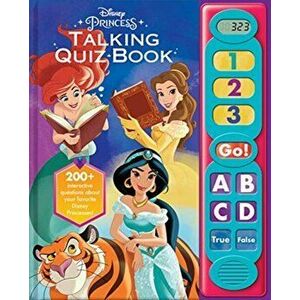 Disney Princess Talking Quiz Book, Hardback - *** imagine