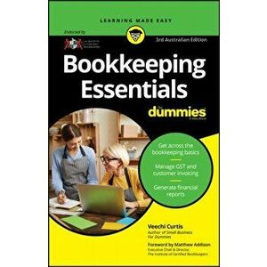 Bookkeeping Essentials For Dummies, Paperback - Veechi Curtis imagine