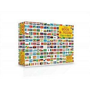 Usborne Book and Jigsaw Flags of the World, Paperback - Sue Meredith imagine