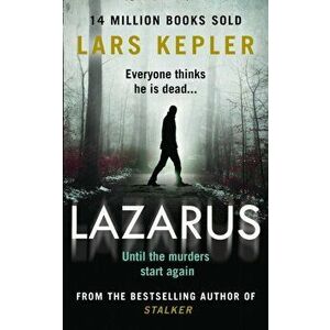 Lazarus, Paperback - Lars Kepler imagine