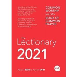 Common Worship Lectionary 2021, Paperback - *** imagine