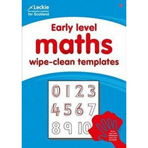 Early Level Wipe-Clean Maths Templates for CfE Primary Maths. Save Time and Money with Primary Maths Templates - Leckie imagine