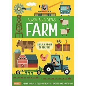 Busy Builders: Farm - Timothy Knapman imagine