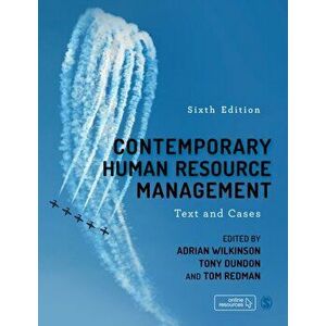 Contemporary Human Resource Management. Text and Cases, Paperback - *** imagine
