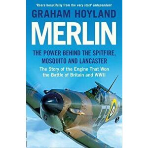 Merlin, Paperback - Graham Hoyland imagine