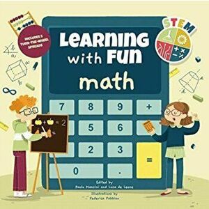 Maths. Learning with Fun, Board book - Luca De Leone imagine