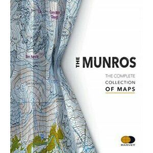 Munros, The Complete Collection of Maps, Hardback - *** imagine