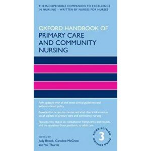 Oxford Handbook of Primary Care and Community Nursing, Paperback - *** imagine