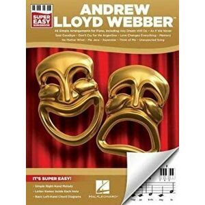 Andrew Lloyd Webber - Super Easy Songbook - *** imagine