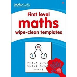 First Level Wipe-Clean Maths Templates for CfE Primary Maths. Save Time and Money with Primary Maths Templates - Leckie imagine