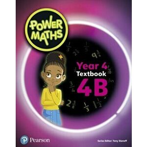 Power Maths Year 4 Textbook 4B, Paperback - *** imagine
