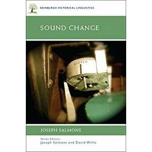 Sound Change, Paperback - Joseph Salmons imagine