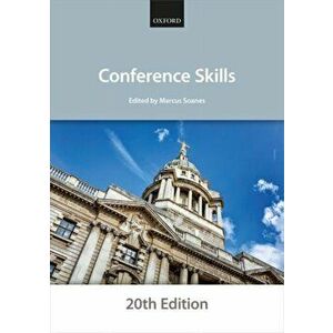 Conference Skills, Paperback - The City Law School imagine