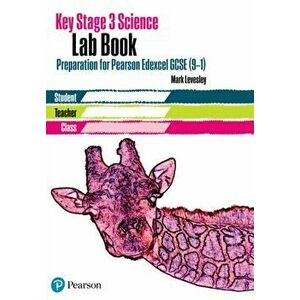 Key Stage 3 Science Lab Book - for Pearson Edexcel. KS3 Lab Book Edexcel, Paperback - *** imagine
