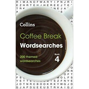 Coffee Break Wordsearches Book 4. 200 Themed Wordsearches, Paperback - Collins Puzzles imagine