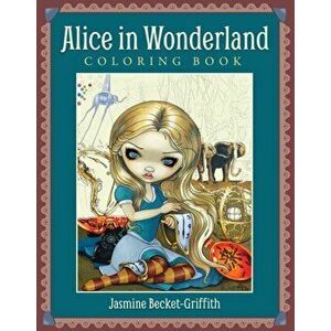 Alice in Wonderland Coloring Book, Paperback - *** imagine