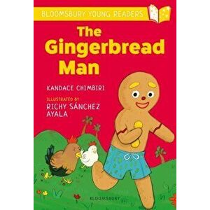 Gingerbread Man: A Bloomsbury Young Reader. Turquoise Book Band, Paperback - Kandace Chimbiri imagine