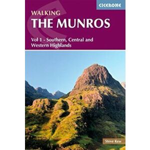 Walking the Munros Vol 1 - Southern, Central and Western Highlands, Paperback - Steve Kew imagine