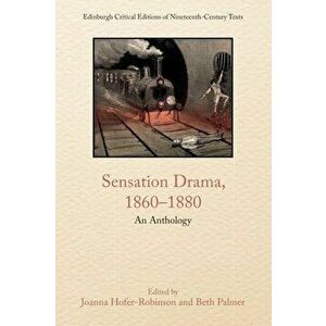 Sensation Drama, 1860 1880. An Anthology, Paperback - *** imagine