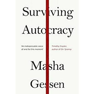 Surviving Autocracy, Paperback - Masha Gessen imagine