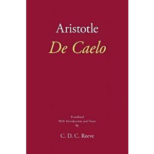 De Caelo, Paperback - Aristotle imagine