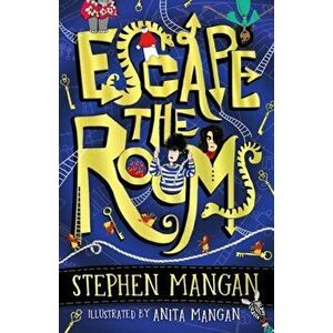 Escape the Rooms, Paperback - Stephen Mangan imagine