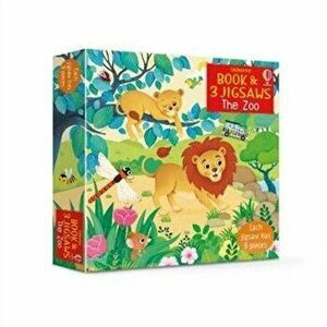 Usborne Book and 3 Jigsaws: The Zoo, Board book - Sam Taplin imagine
