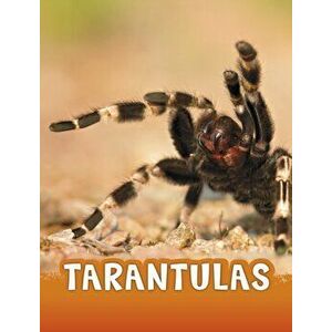 Tarantulas, Paperback - Jaclyn Jaycox imagine