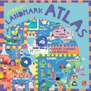 Scribblers' Landmark Atlas, Board book - Margot Channing imagine