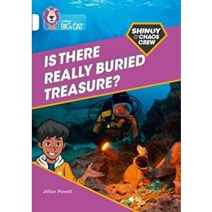 Shinoy and the Chaos Crew: Is there really buried treasure?. Band 10/White, Paperback - Jillian Powell imagine