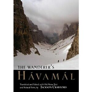 Wanderer's Havamal, Hardback - *** imagine