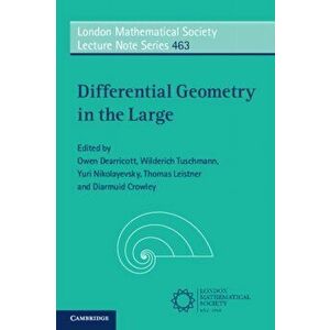 Differential Geometry in the Large, Paperback - *** imagine