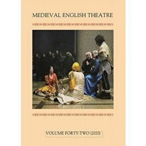Medieval English Theatre 42. Religious Drama and Community, Paperback - *** imagine