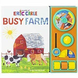 Eric Carle Busy Farm Baby Book, Hardback - *** imagine