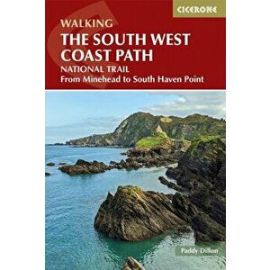 Walking the South West Coast Path. National Trail From Minehead to South Haven Point, Paperback - Paddy Dillon imagine