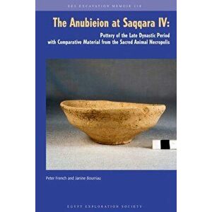 Anubieion at Saqqara Iv, Paperback - *** imagine