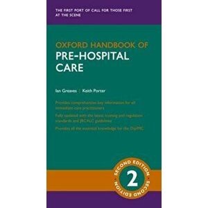 Oxford Handbook of Pre-hospital Care, Paperback - Sir Keith imagine