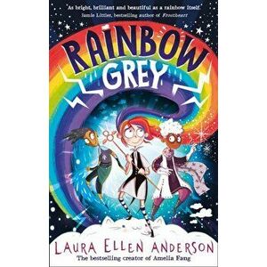 Rainbow Grey, Paperback - Laura Ellen Anderson imagine