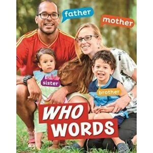 Who Words, Paperback - Carrie B. Sheely imagine