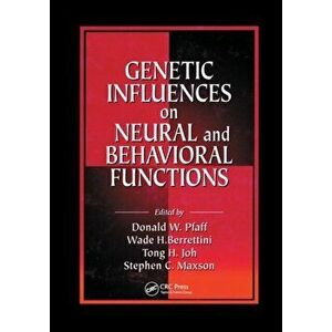 Genetic Influences on Neural and Behavioral Functions, Paperback - *** imagine