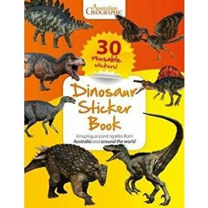 Dinosaur Sticker Book imagine