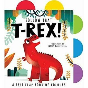 Follow That T-Rex!, Board book - *** imagine