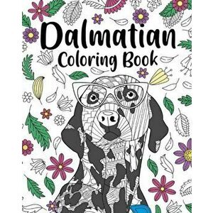 Dalmatian Coloring Book, Paperback - *** imagine