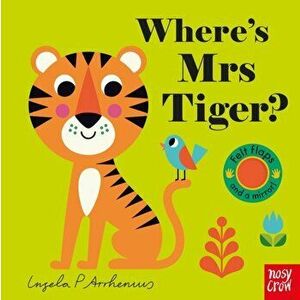 Where's Mrs Tiger?, Board book - *** imagine